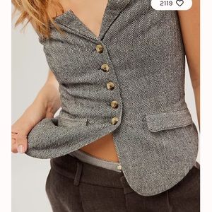 Free People Jamie Tube Top size S